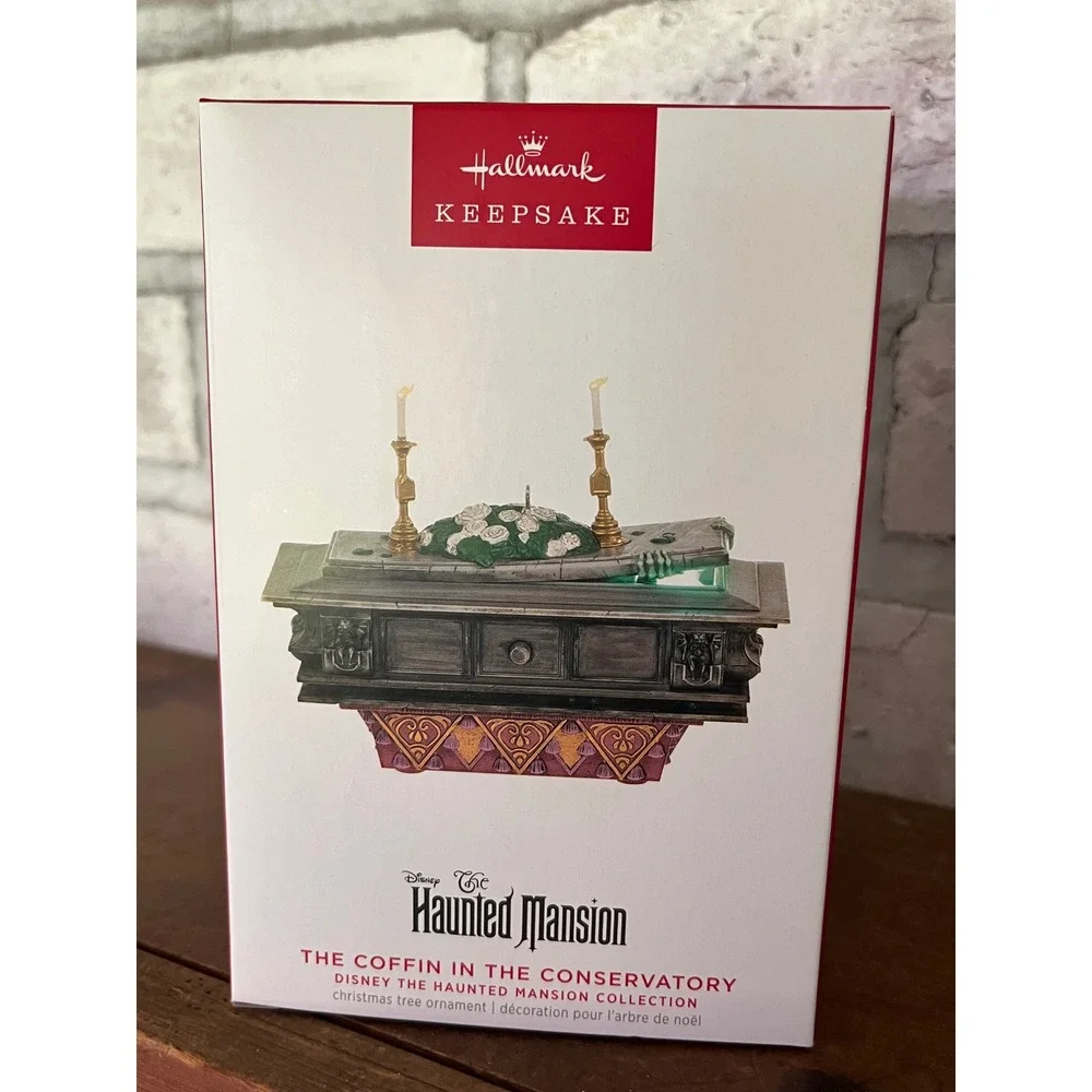 Hallmark Keepsake Disney Haunted Mansion The Coffin in the Conservatory Ornament